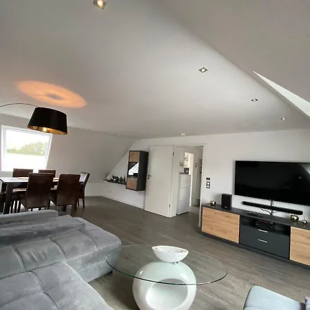 Apartment Kuestentraum Cuxhaven, Schoen & Modern, -grimmershoernbucht