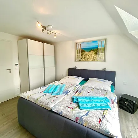 Kuestentraum Cuxhaven, Schoen & Modern, -grimmershoernbucht Apartment *