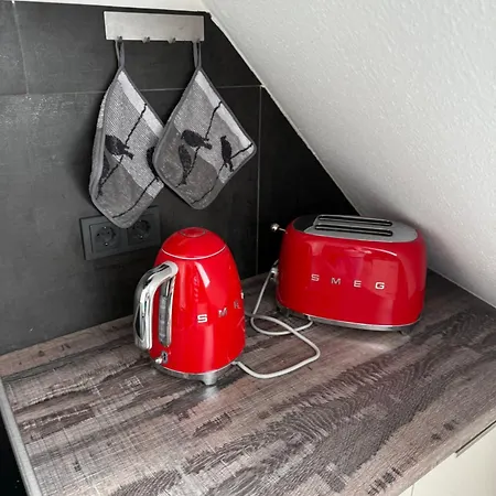 Kuestentraum Cuxhaven, Schoen & Modern, -grimmershoernbucht Lejlighed *