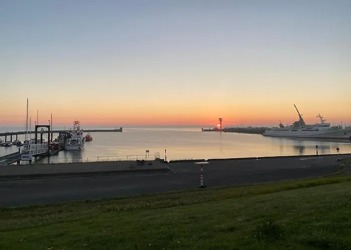 Апартаменты Kuestentraum Cuxhaven, Schoen & Modern, -grimmershoernbucht